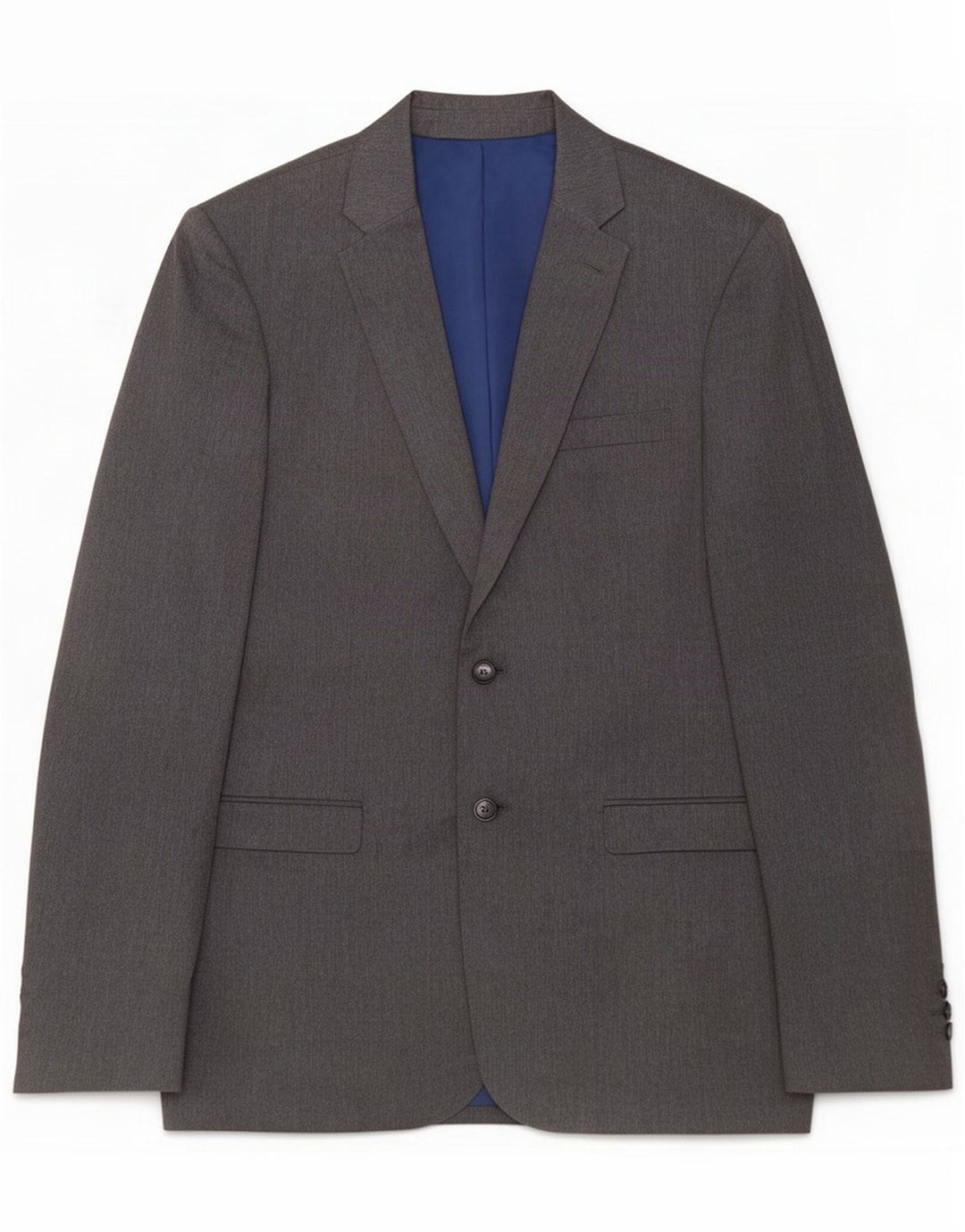 Marks & Spencer Męska długa marynarka zapinana na 2 guziki UK 40 Medium Grey