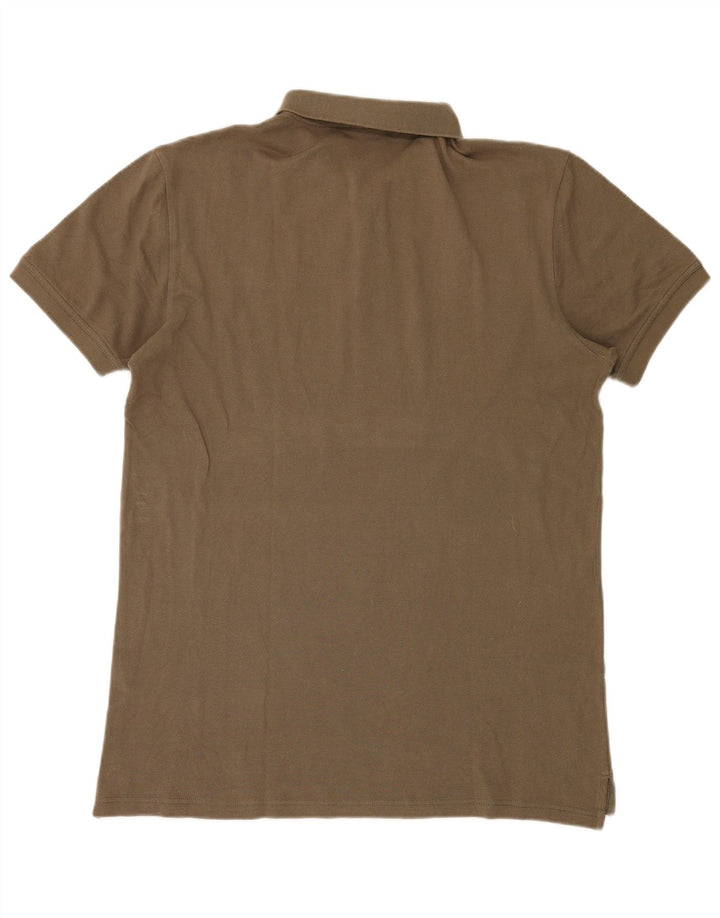 Męska koszulka polo Napapijri 2XL khaki
