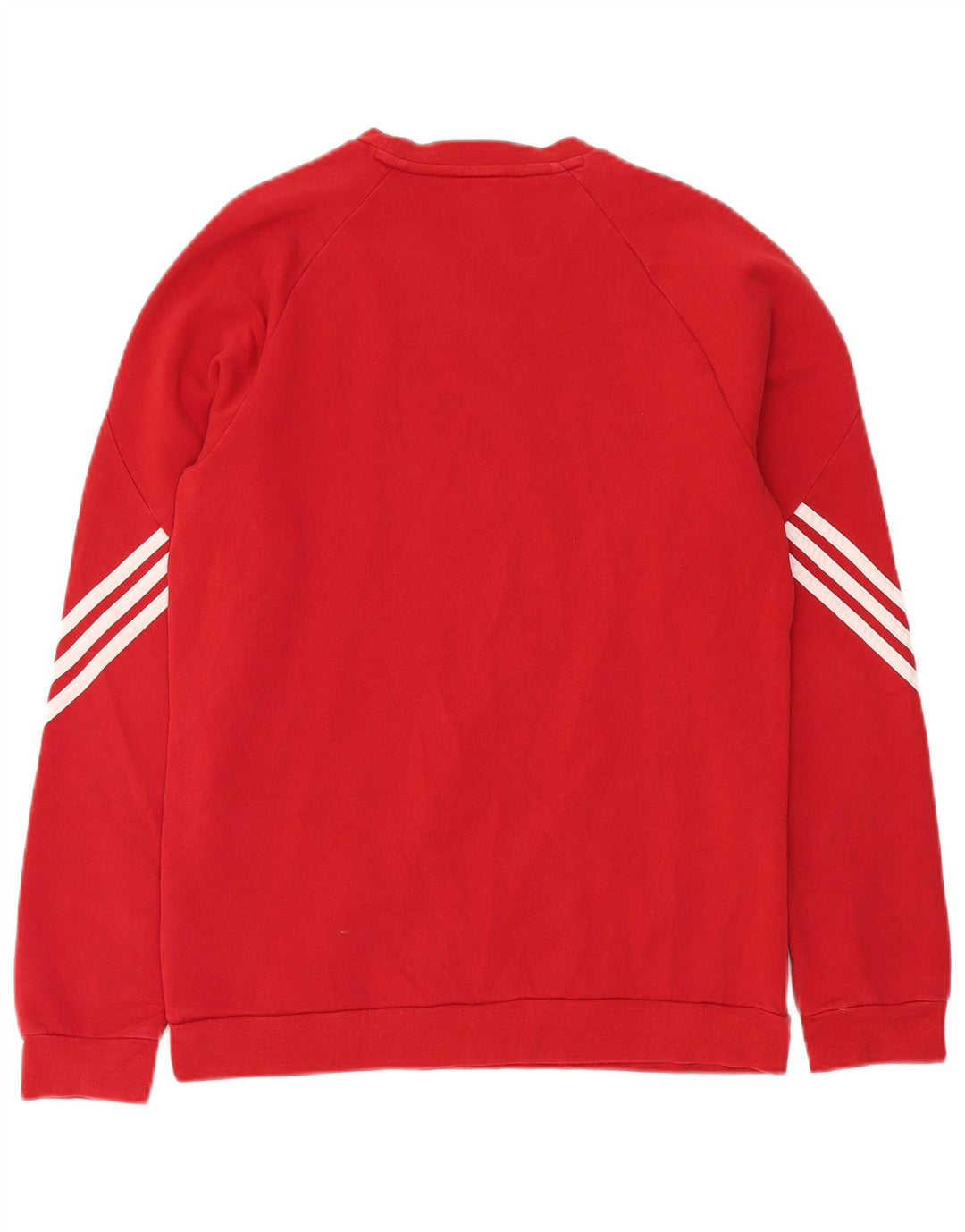 Męska bluza ADIDAS Sweter w kolorze średniej czerwieni, bawełniana