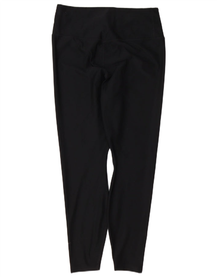 Damskie legginsy Nike Dri Fit UK 18 XL, czarny poliester