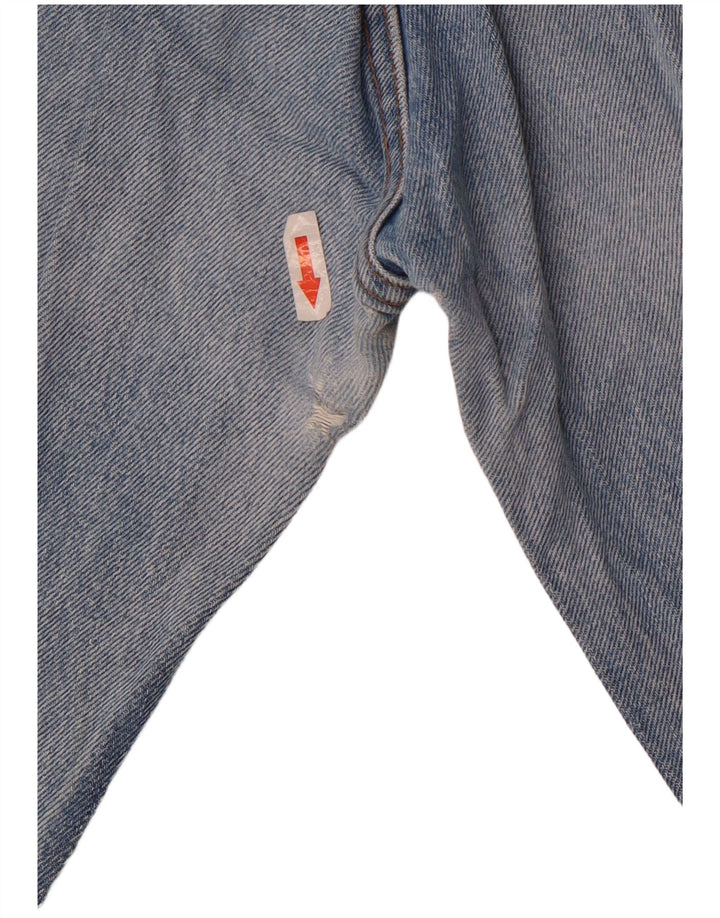 Męskie spodenki jeansowe Levi's W31 Średnioniebieskie, bawełniane