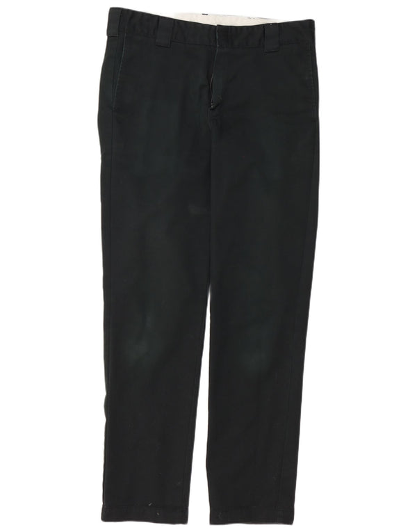 Męskie spodnie Chino Carhartt W32 L34 Czarne bawełniane
