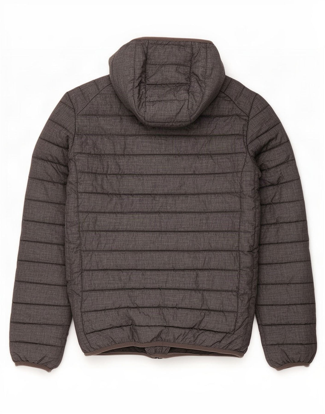 Męska ocieplana kurtka z kapturem Ellesse UK 34 XS Szary nylon