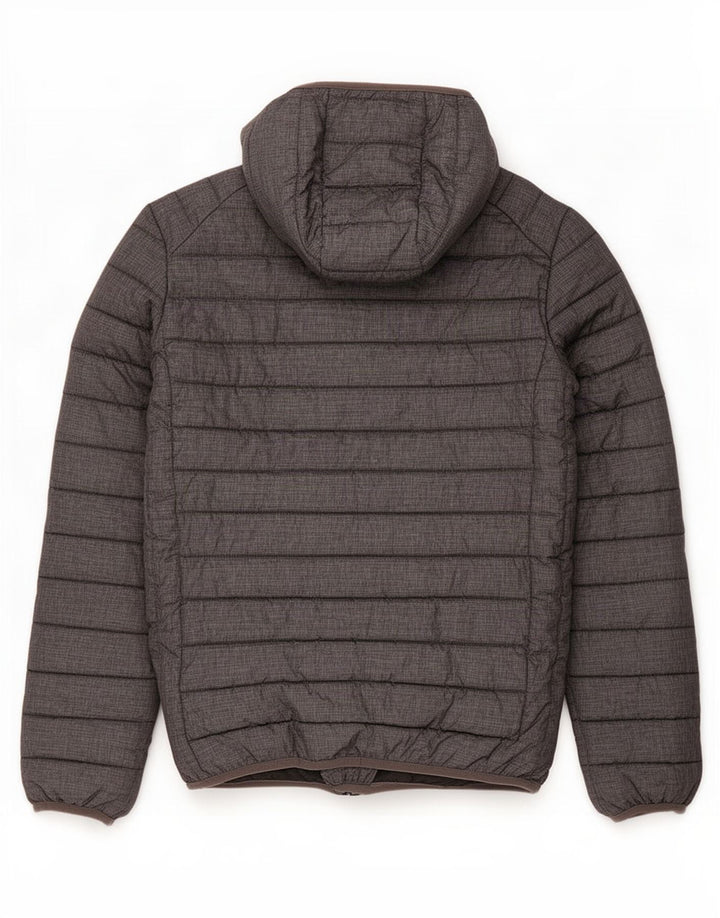 Męska ocieplana kurtka z kapturem Ellesse UK 34 XS Szary nylon