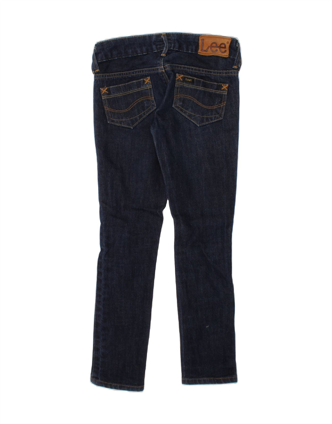 LEE Girls Slim Jeans 7-8 Years W24 L23 Blue Vintage Lee and Second-Hand Lee from Messina Hembry 