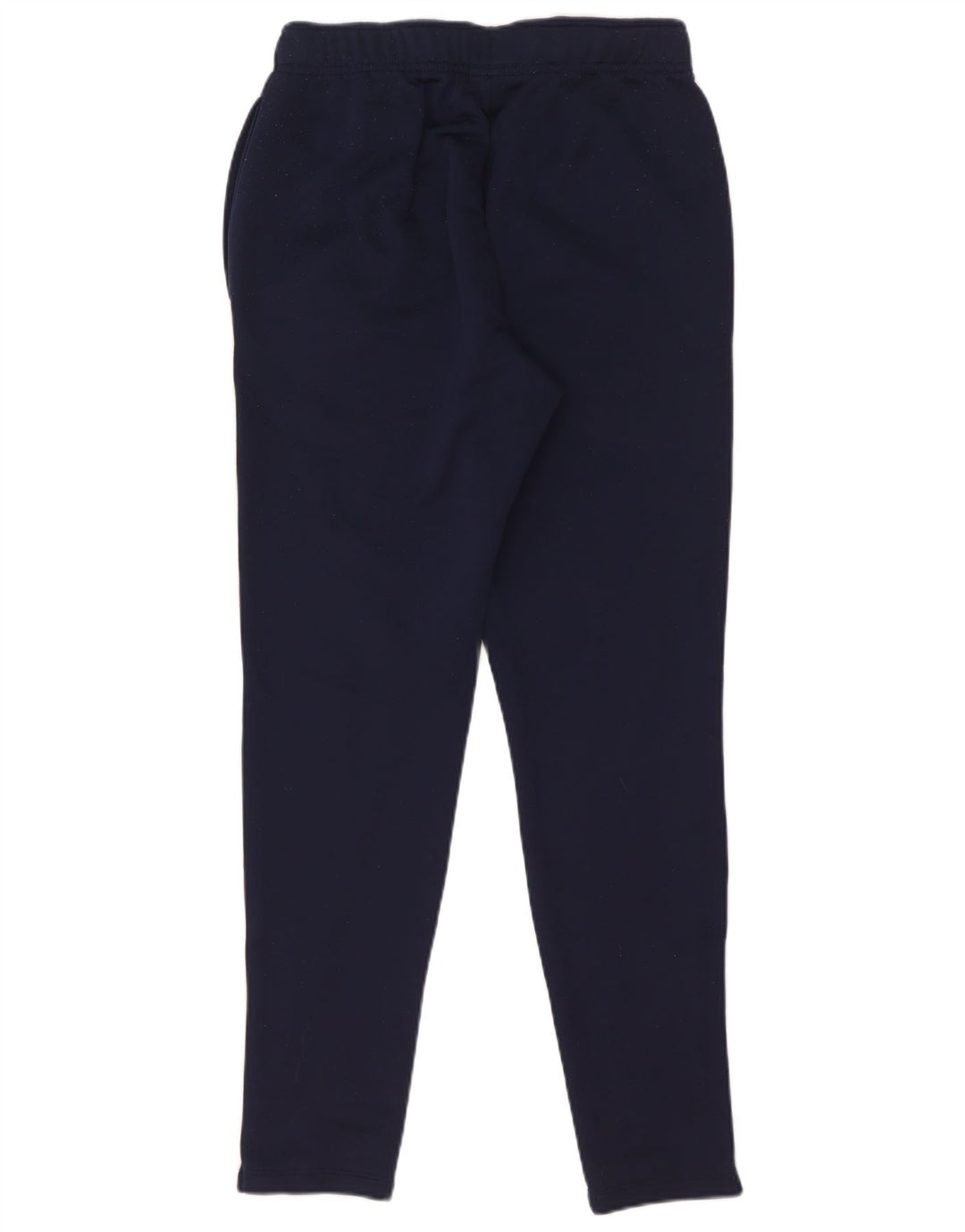 Męskie spodnie dresowe Nike Dri Fit, małe, granatowe, poliestrowe