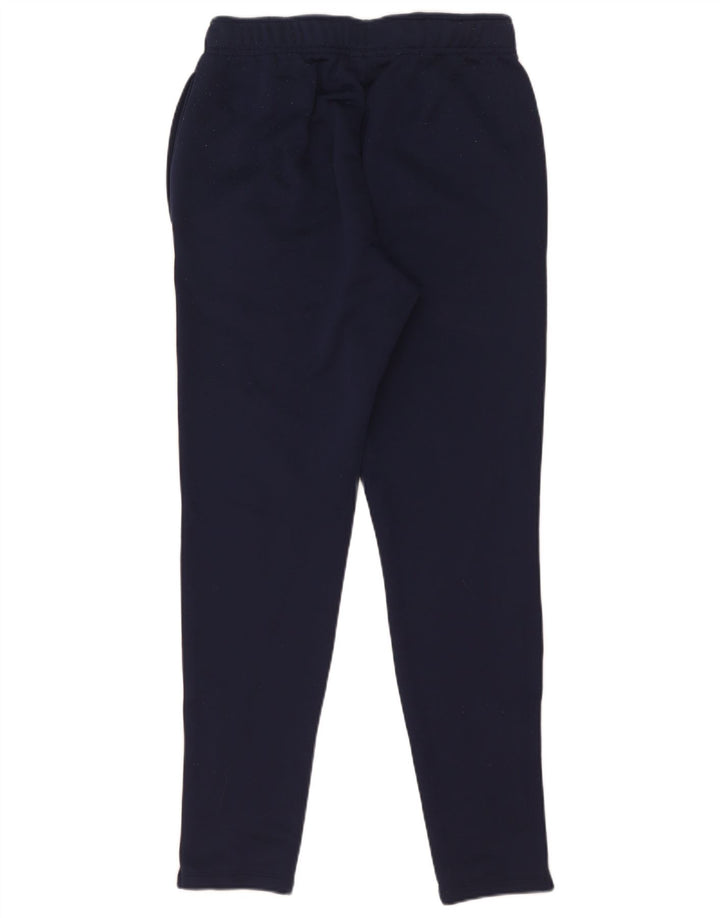 Męskie spodnie dresowe Nike Dri Fit, małe, granatowe, poliestrowe