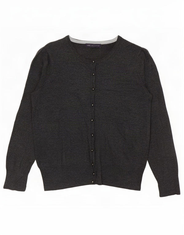 Sweter damski Marks & Spencer UK 12, średnioszary, wiskoza