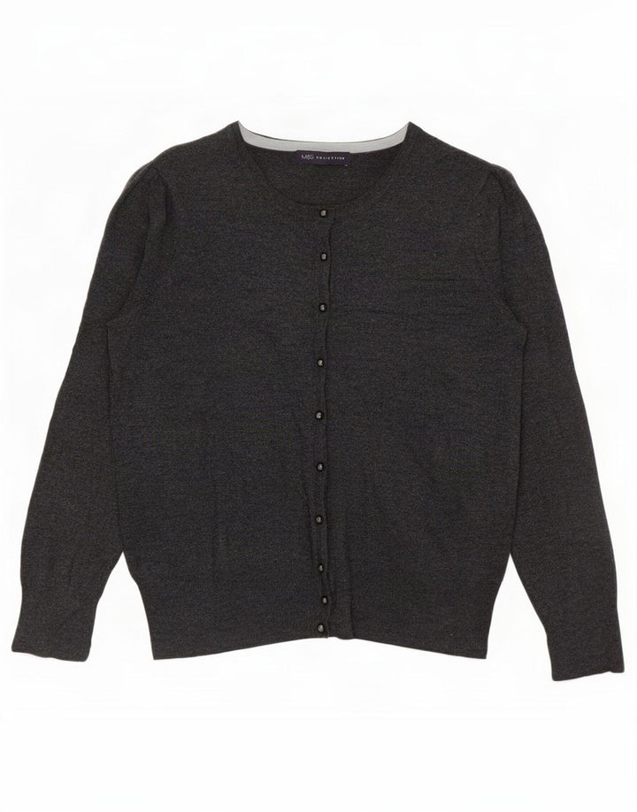 Sweter damski Marks & Spencer UK 12, średnioszary, wiskoza