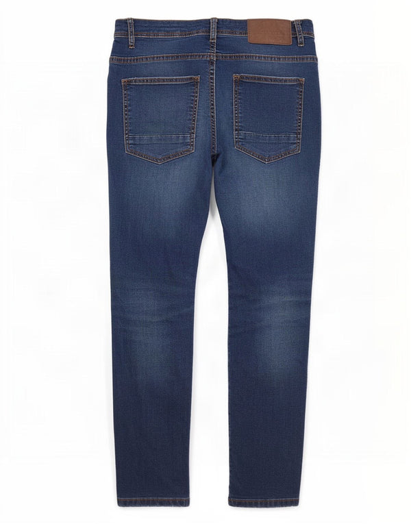 Męskie jeansy Zara Slim EU 42 Large W32 L29 Niebieskie bawełniane