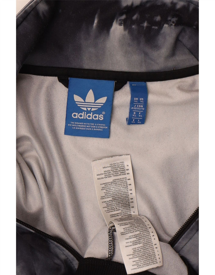 Adidas Męska bluza dresowa XL Black Tie Dye