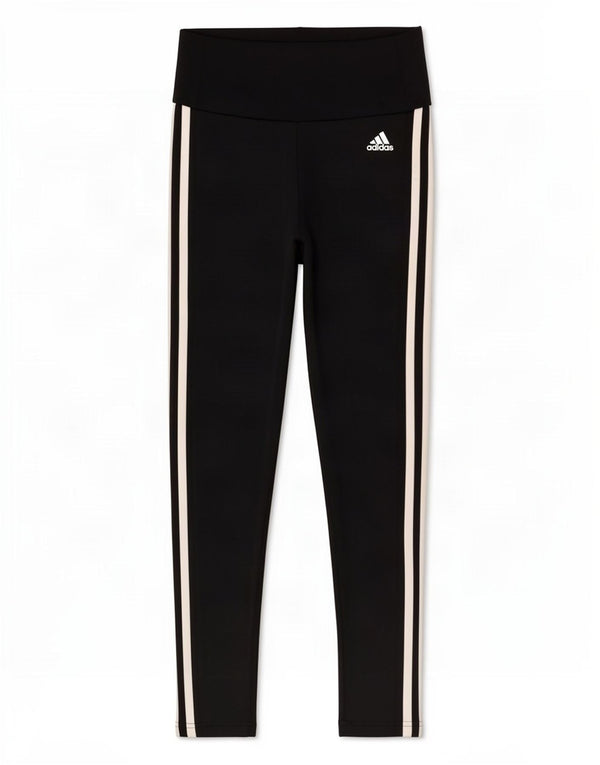 Damskie legginsy Adidas Aeroready UK 8/10, małe, czarne, poliestrowe