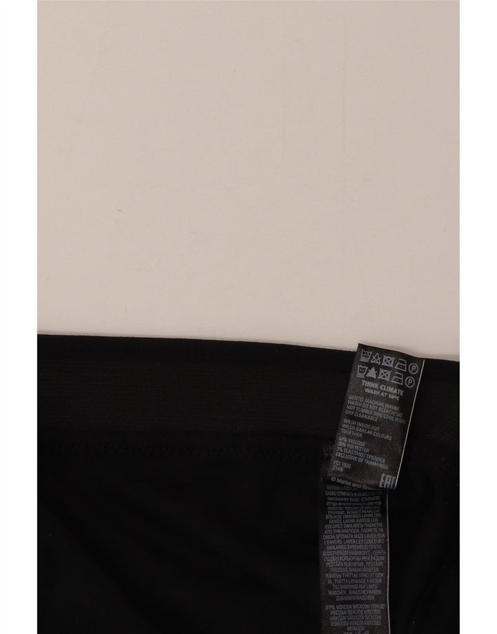 Damskie spodnie dresowe Marks & Spencer UK 20 2XL Czarna wiskoza
