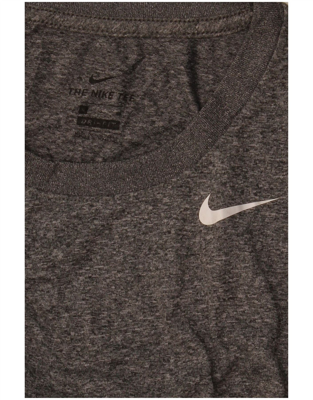 Męska koszulka t-shirtowa Nike Dri Fit XL, szara, nakrapiana