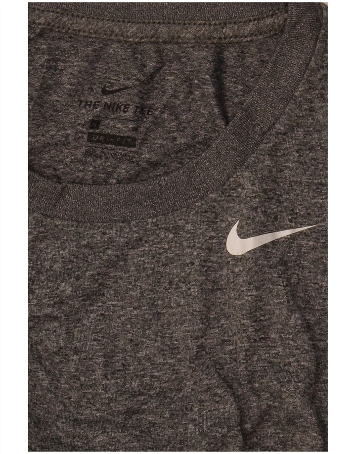 Męska koszulka t-shirtowa Nike Dri Fit XL, szara, nakrapiana