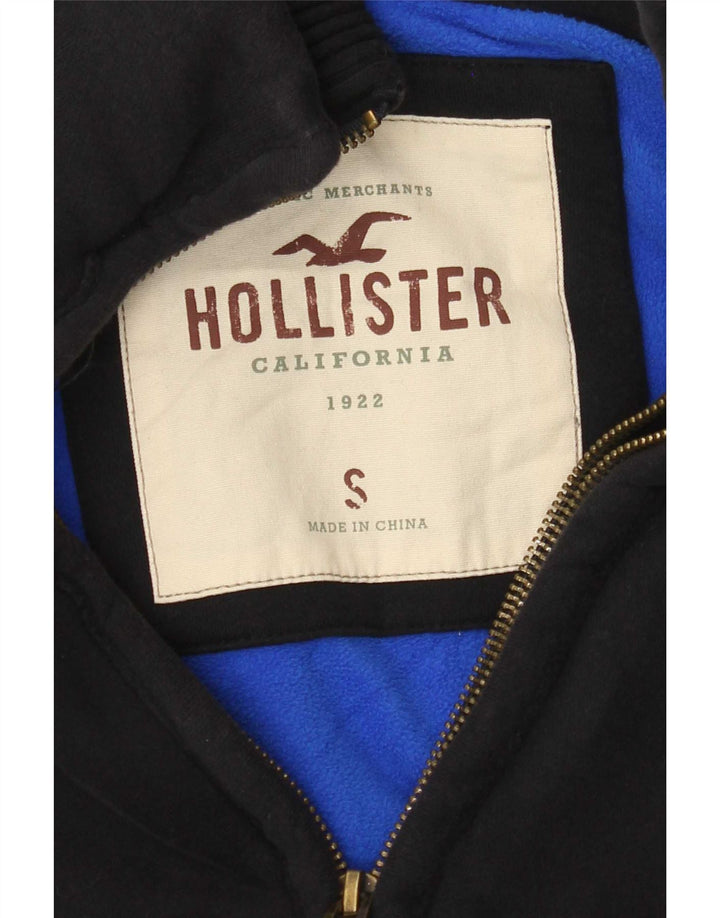 Męska kurtka bomberka Hollister UK 36, mała, granatowa