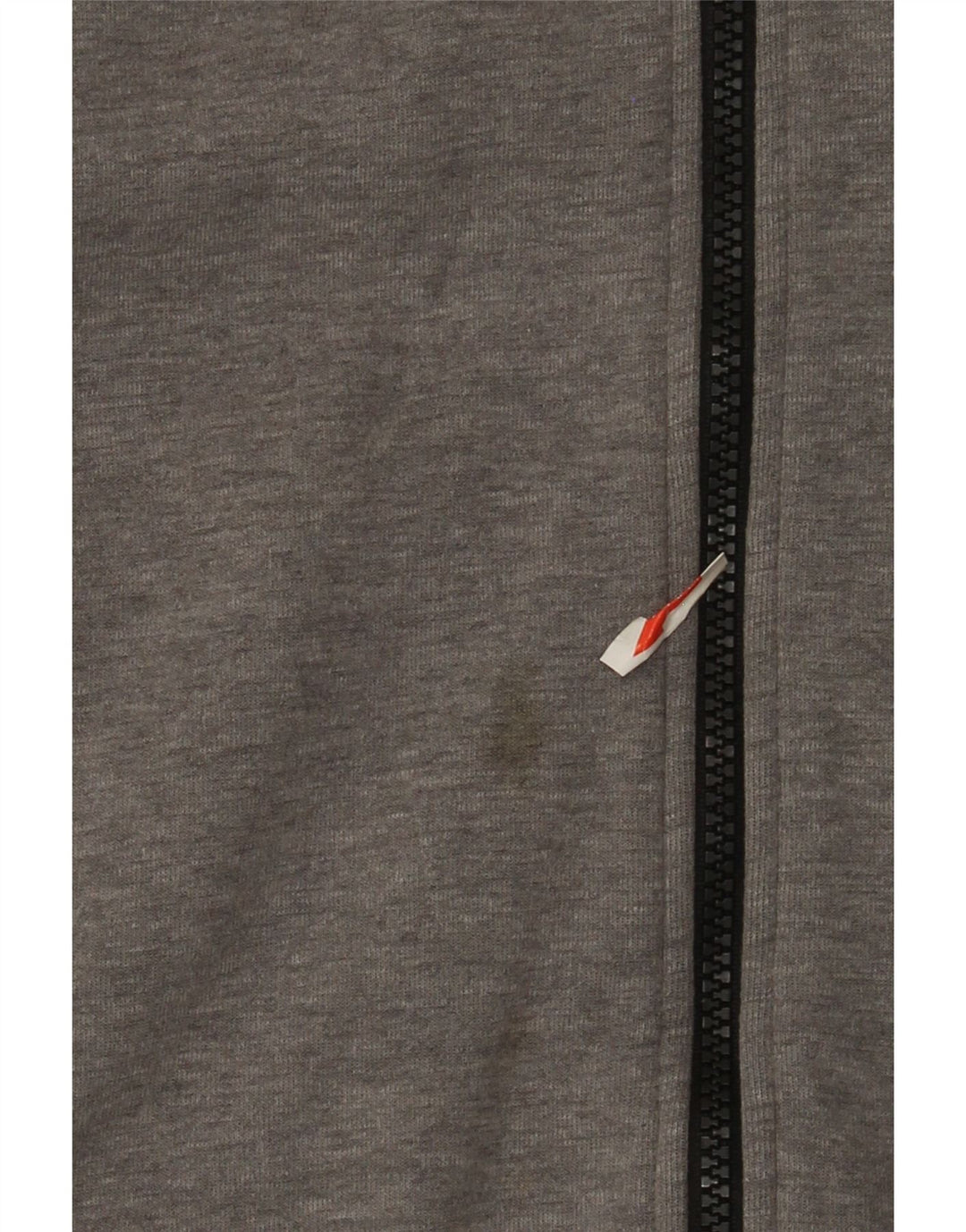 Męski sweter z kapturem i zamkiem błyskawicznym Nike XL, szara bawełna