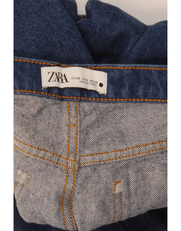 Damskie jeansy Bootcut ZARA EU 38 Small W28 L34 Niebieskie