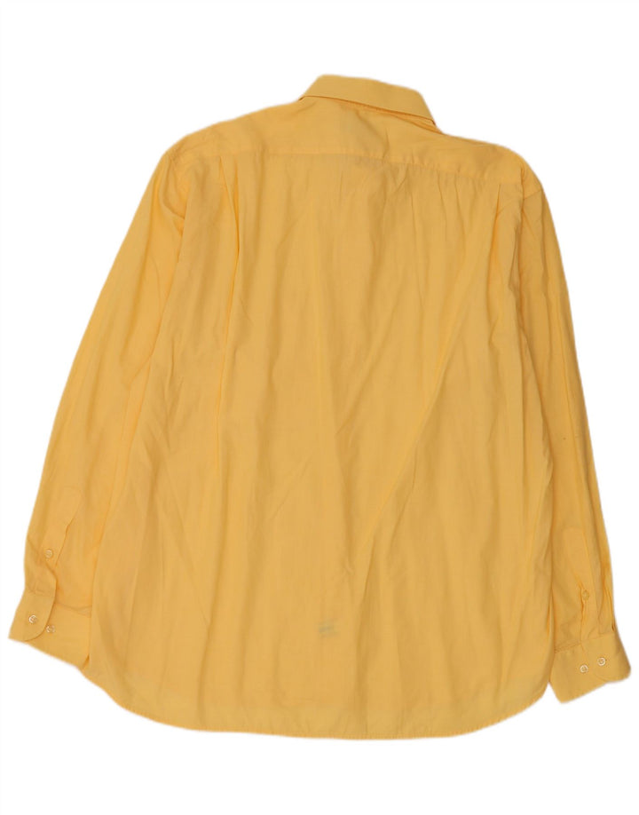 Koszula męska Pierre Cardin, rozmiar 41, duża, żółta, bawełniana