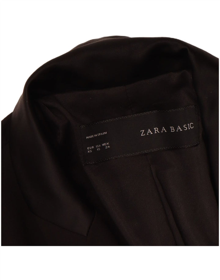Damska marynarka Zara UK 6 XS czarna