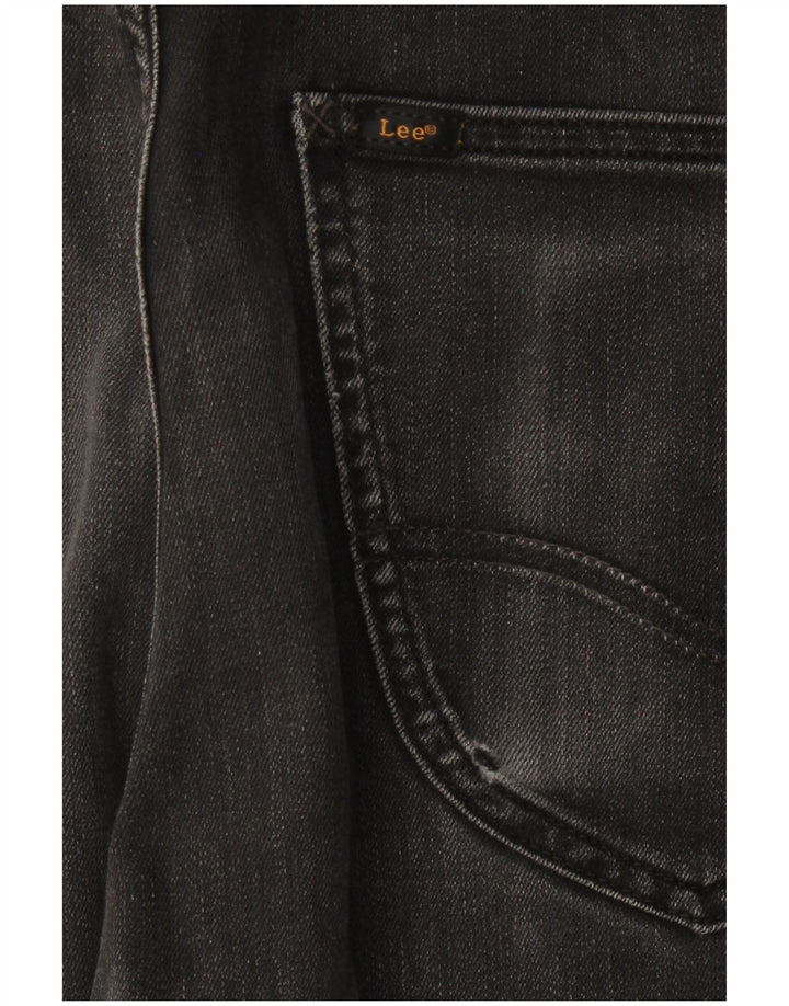 Lee Męskie Luke Slim Jeans W33 L27 Czarna bawełna