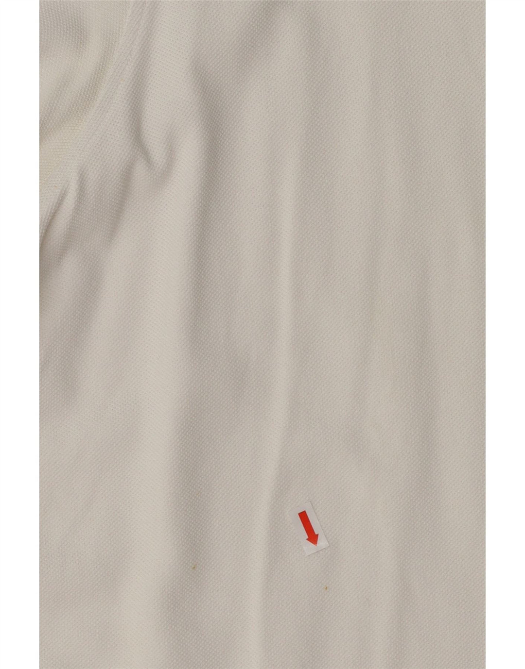 PUMA Mens Polo Shirt 2XL White Cotton