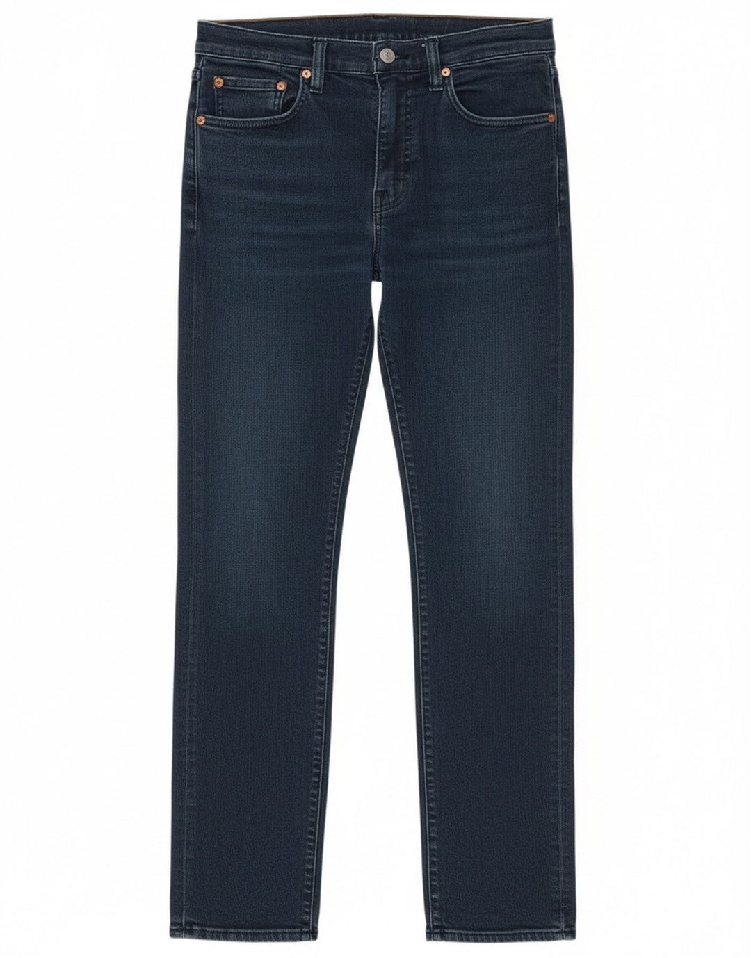 Męskie jeansy Levi's 502 Tapered W32 L30 Niebieskie bawełniane