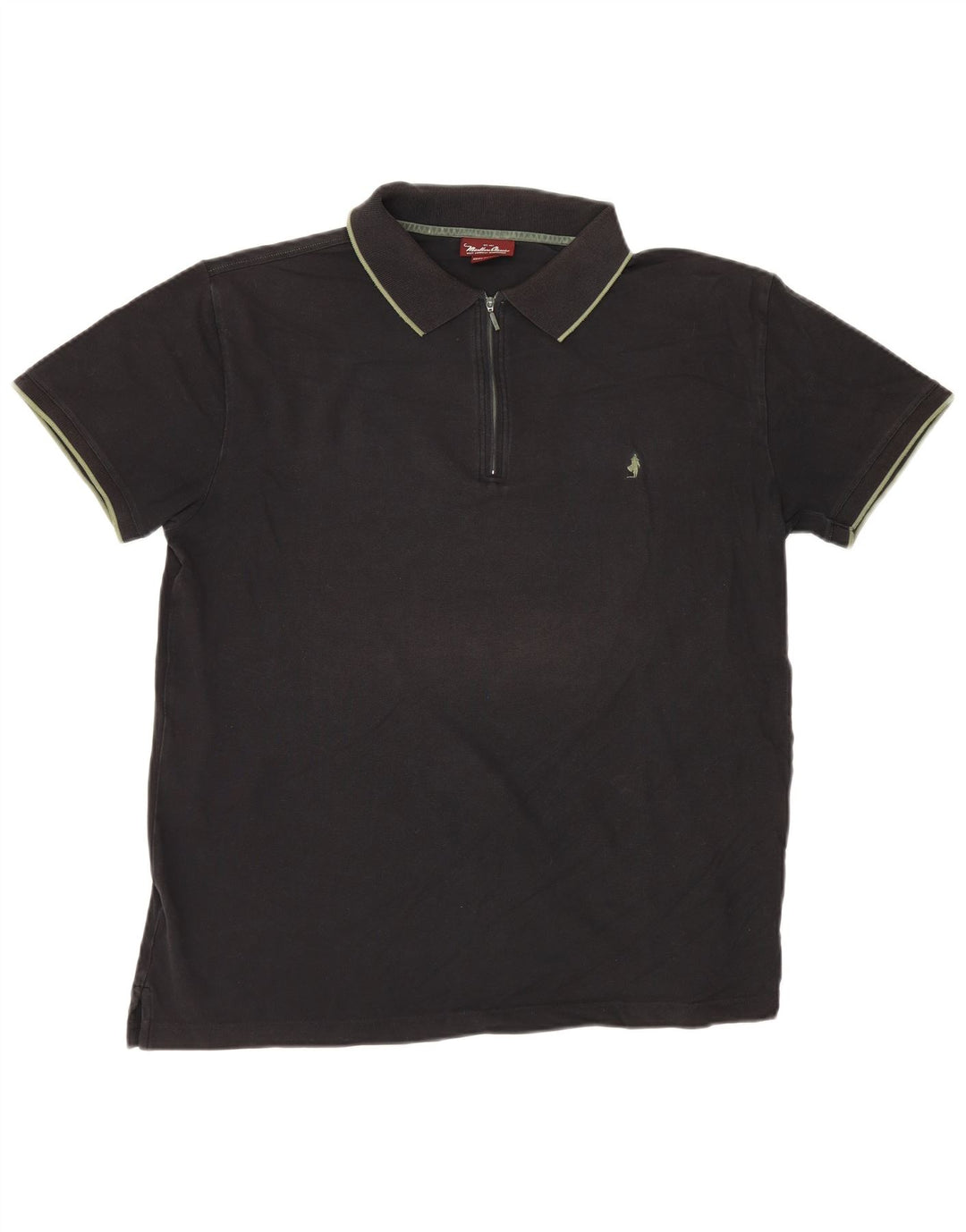 Męska koszulka polo Marlboro Classics 3XL, czarna, bawełniana