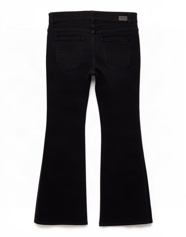 Damskie sztruksowe spodnie Calvin Klein Jeans Bootcut W29 L28 Granatowe