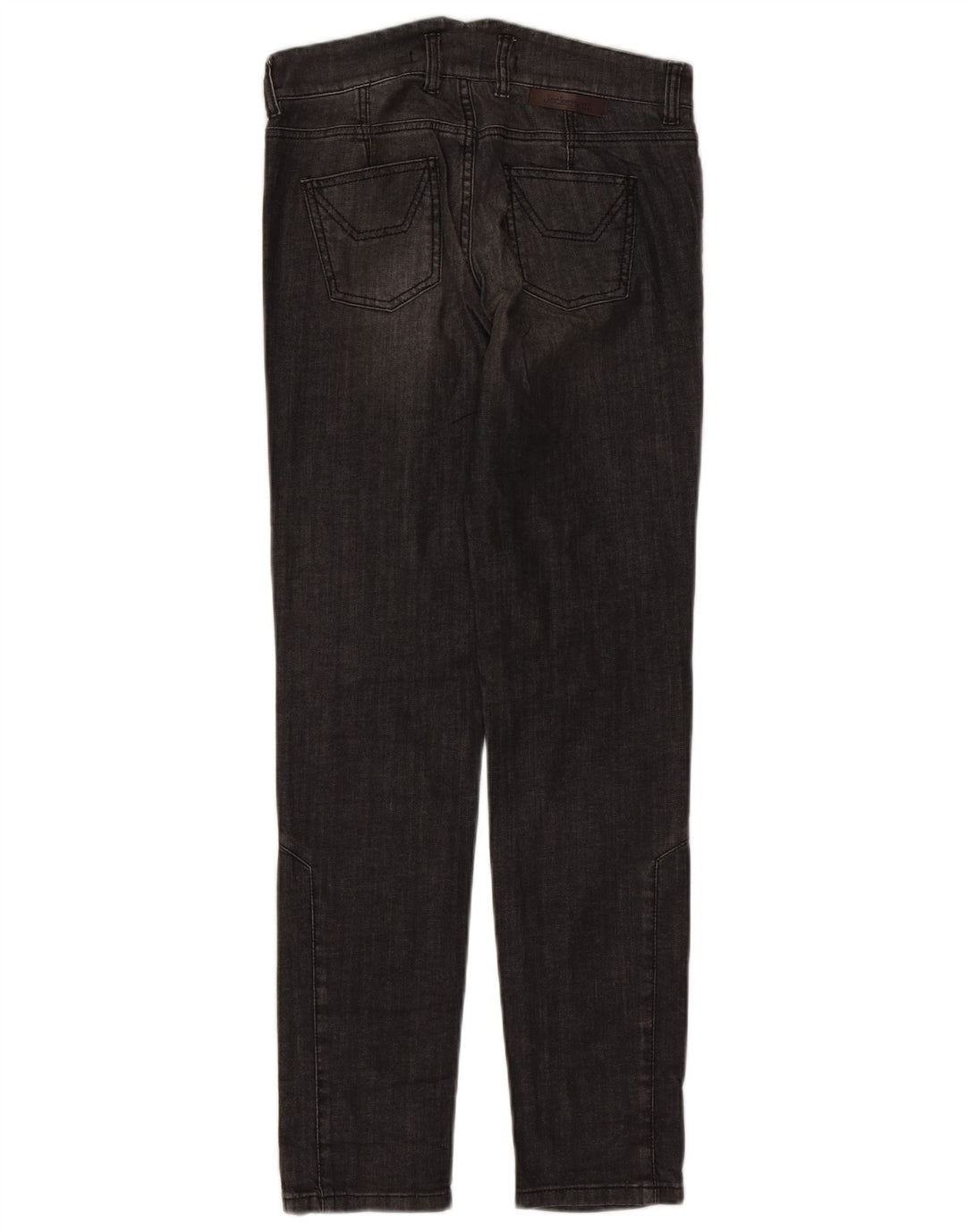 Jeansy damskie Jeckerson W27 L29 Czarne bawełniane
