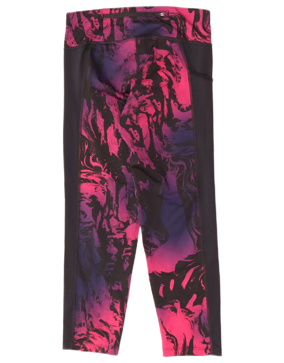 Damskie legginsy Nike Dri Fit UK 6 XS, wielokolorowy poliester typu Tie Dye