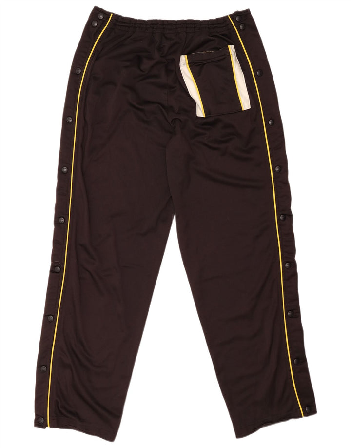 Męskie spodnie dresowe FILA XL, czarne, poliestrowe