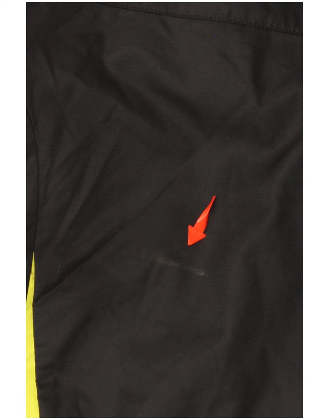 Chłopięca kurtka dresowa ADIDAS 11-12 lat, czarny nylon z blokami kolorów