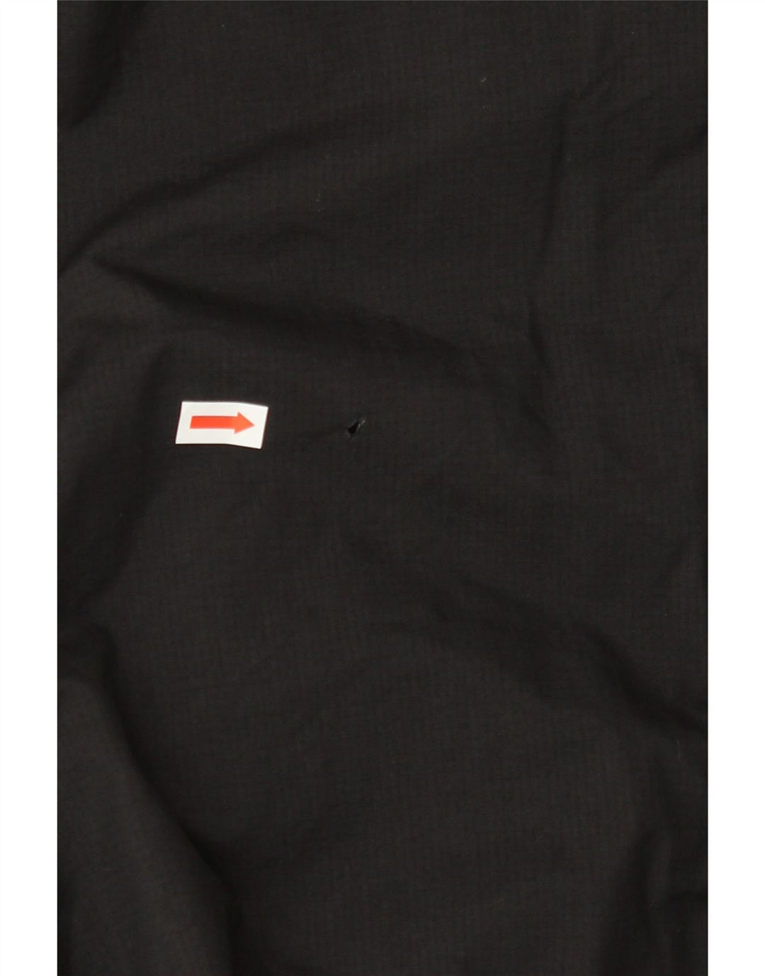 SUPERDRY Męska wiatrówka z kapturem i kapturem UK 40, duża czarna