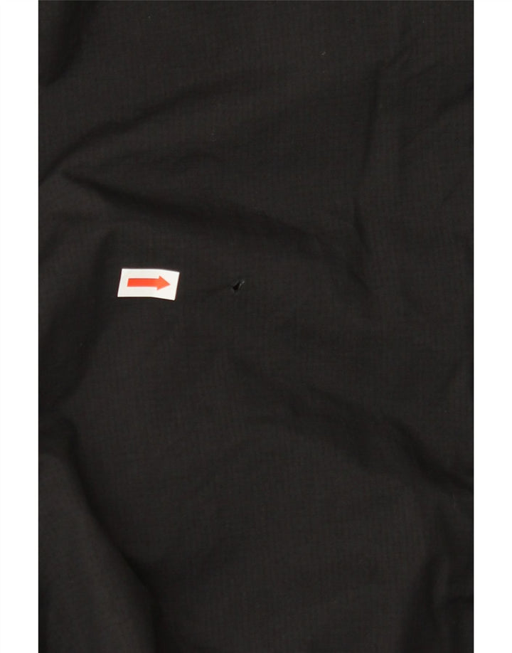 SUPERDRY Męska wiatrówka z kapturem i kapturem UK 40, duża czarna