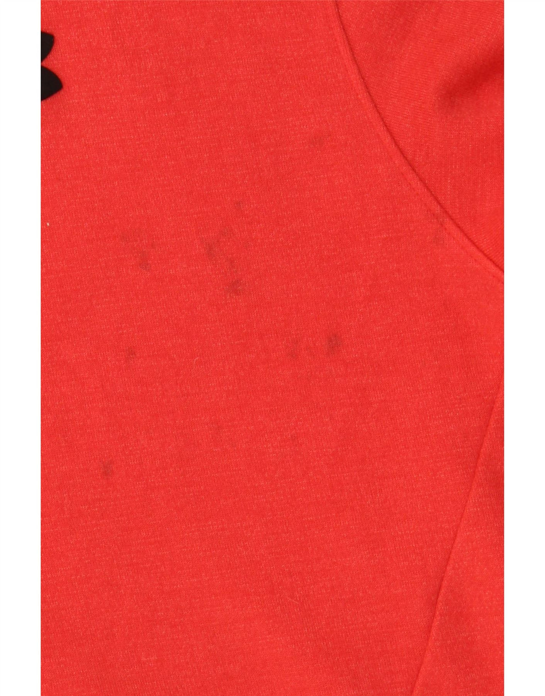 UNDER ARMOUR Chłopięcy sweter z kapturem 15-16 lat XL, czerwony, bawełniany