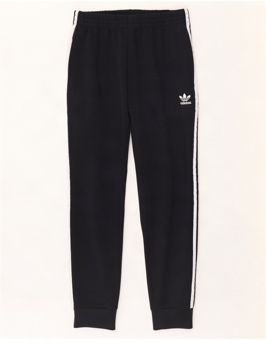 Adidas Męskie spodnie dresowe Joggery Średni czarny poliester