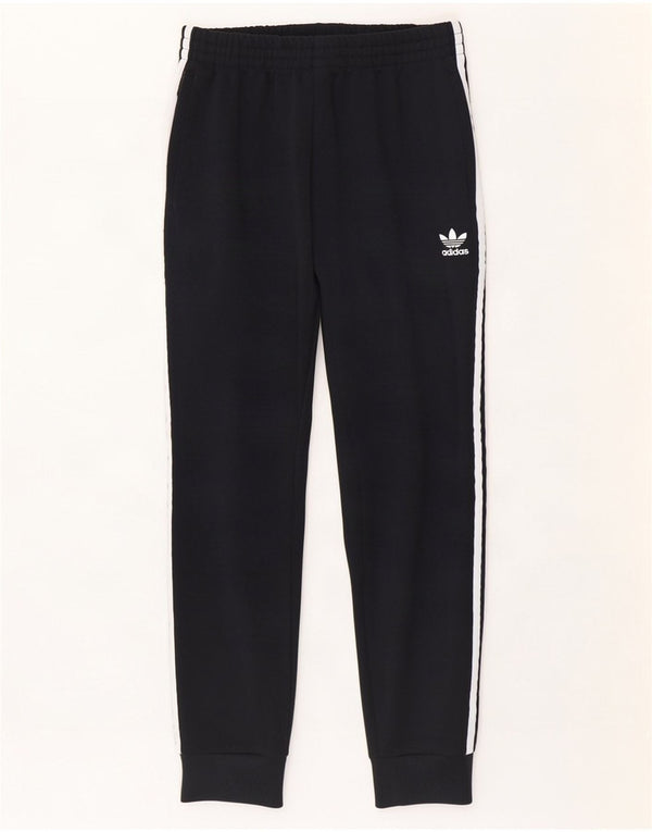 Adidas Męskie spodnie dresowe Joggery Średni czarny poliester