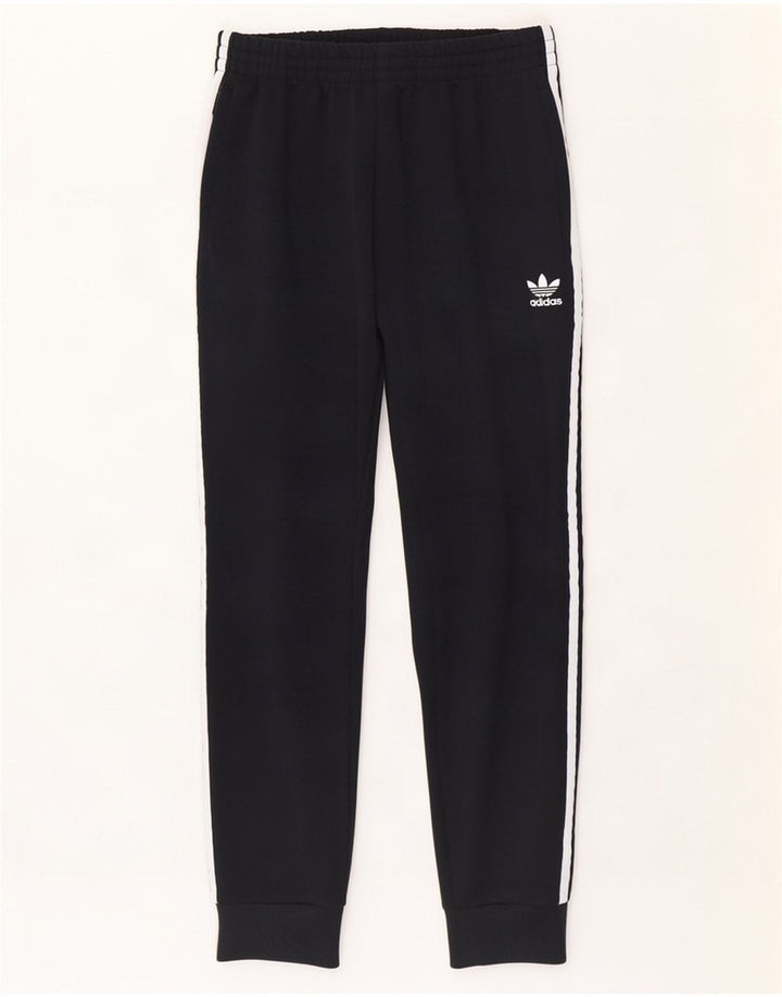 Adidas Męskie spodnie dresowe Joggery Średni czarny poliester