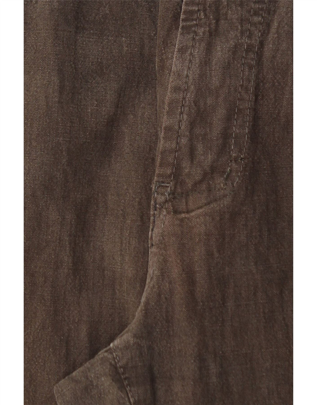 Męskie proste spodnie na co dzień TRUSSARDI IT 50 Large W34 L29 Brown