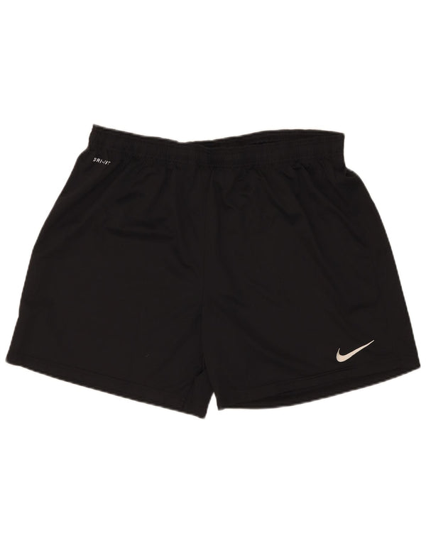 Męskie spodenki sportowe Nike Dri Fit XL, czarne, poliestrowe