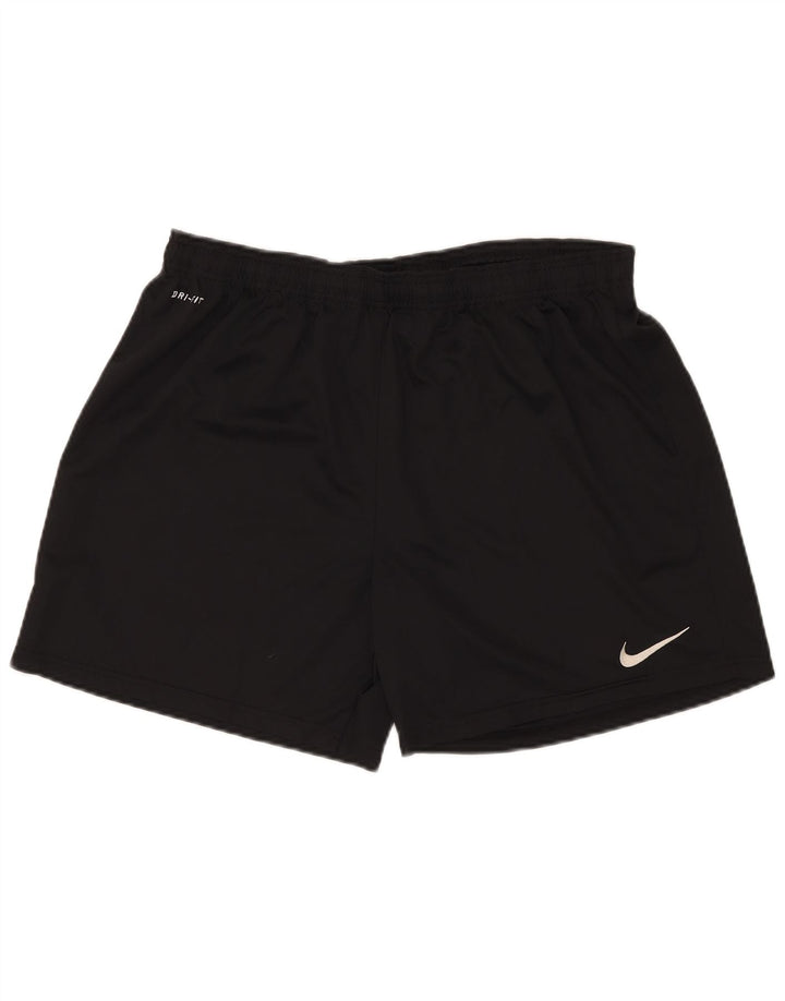 Męskie spodenki sportowe Nike Dri Fit XL, czarne, poliestrowe