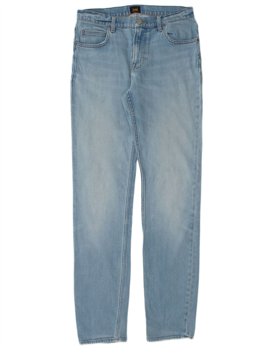 Męskie jeansy LEE Rider Slim W32 L36 Niebieskie, bawełniane