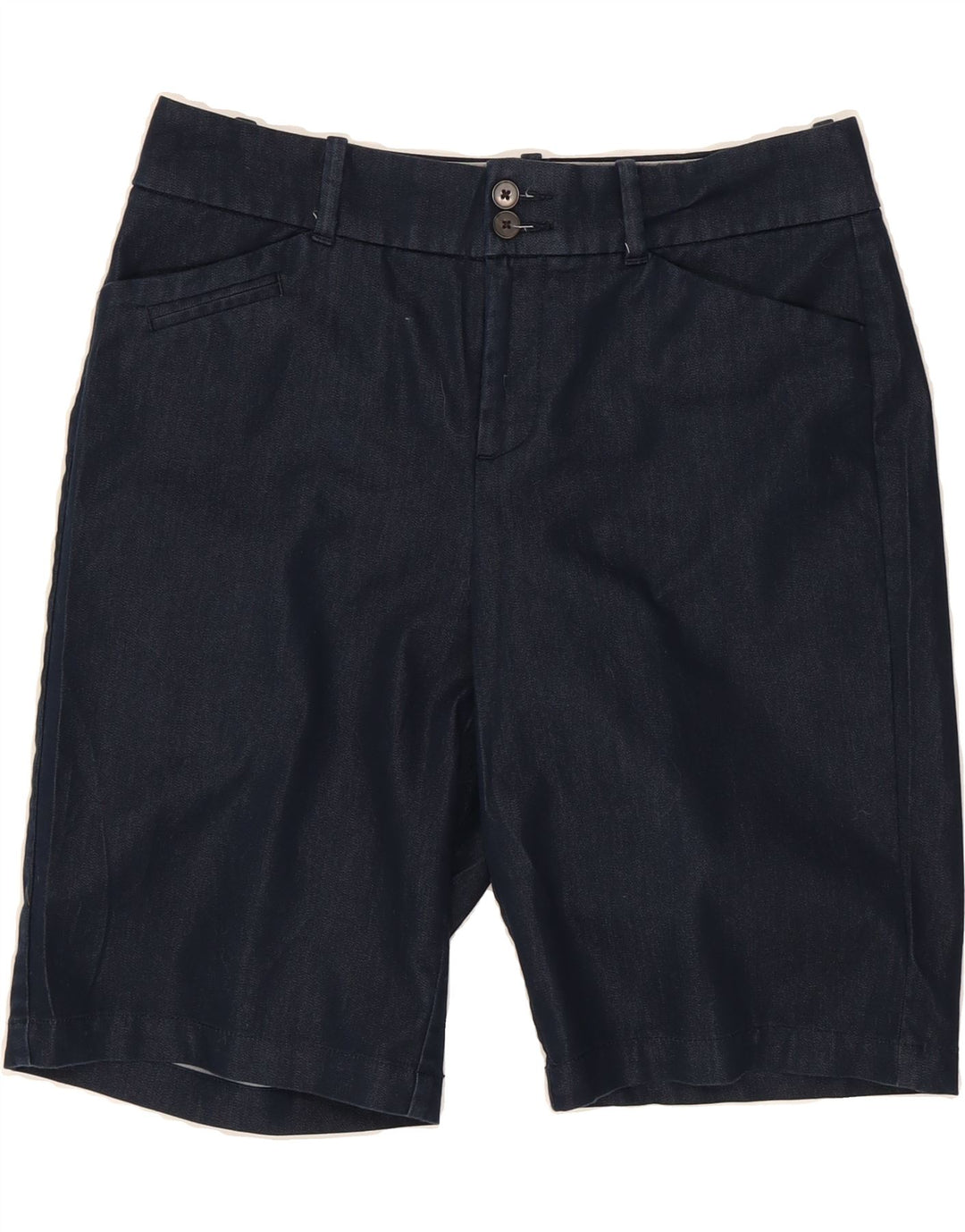 DOCKERS Womens Casual Shorts US 6 Medium W30 Navy Blue Cotton Vintage Dockers and Second-Hand Dockers from Messina Hembry 