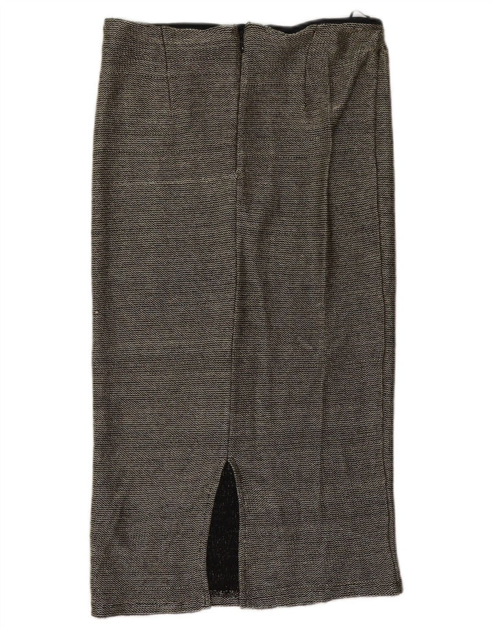 Damska spódnica midi Topshop UK 12 Medium W32 Czarny poliester
