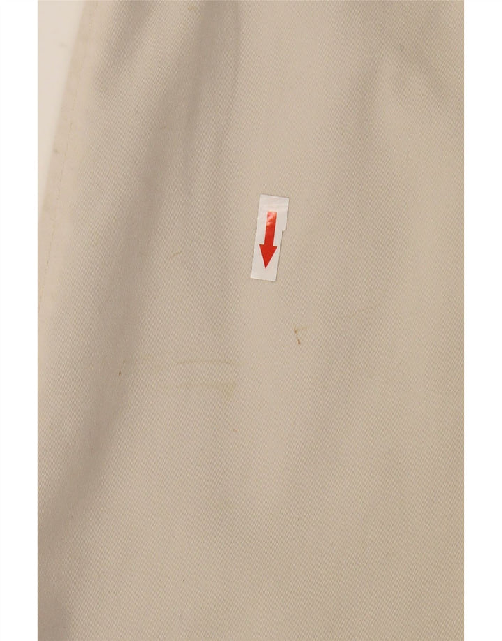 Męska kurtka bomber Marks & Spencer UK 40, duża, beżowa, bawełniana
