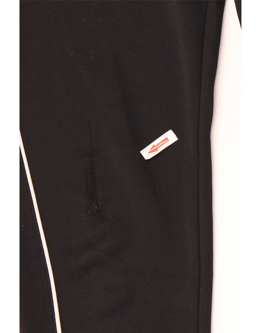 Chłopięce spodnie dresowe Adidas Aeroready 9-10 lat, czarny poliester