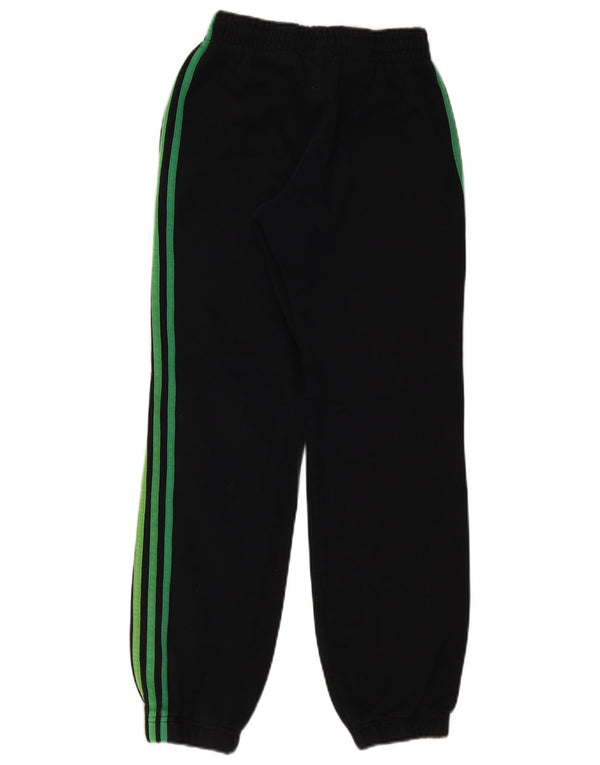 Adidas Chłopięce Spodnie Dresowe Joggery 12-13 Lat Czarna Bawełna