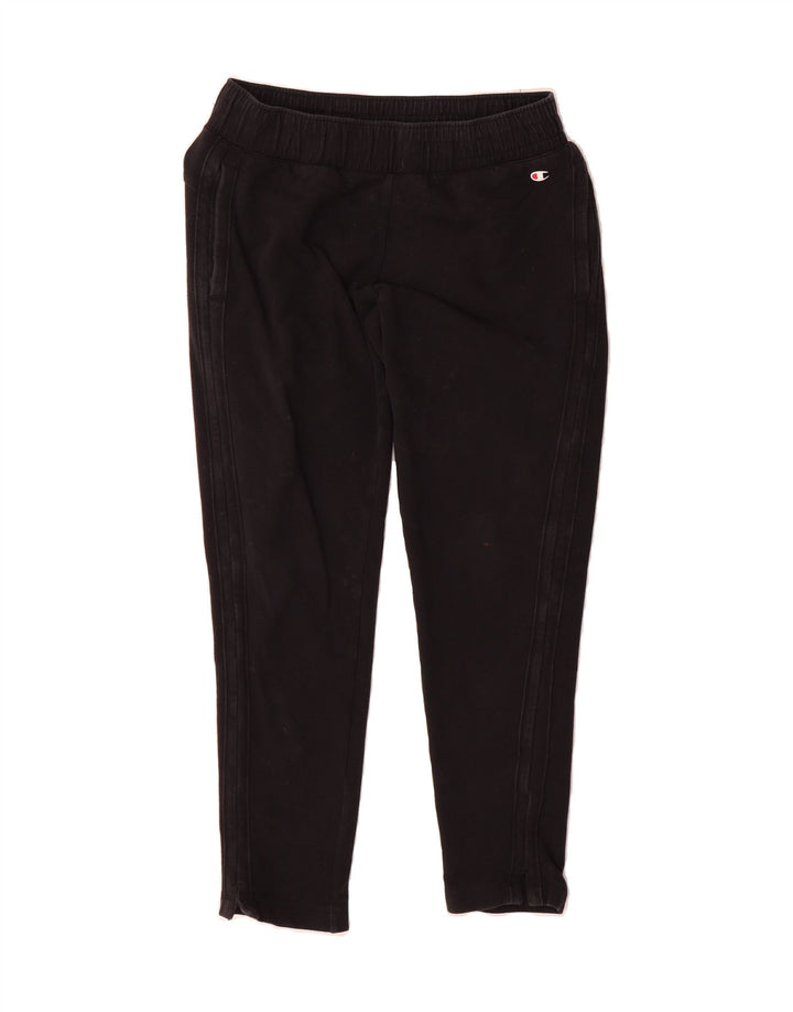 CHAMPION Womens Tracksuit Trousers UK 10 Small  Black Vintage Champion and Second-Hand Champion from Messina Hembry 