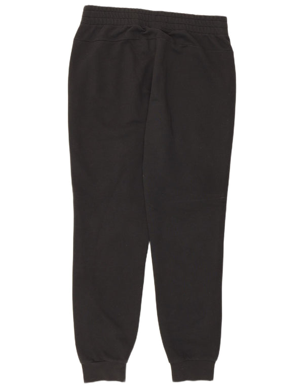 Damskie spodnie dresowe Adidas Joggers UK 12/14 Średnia czarna bawełna